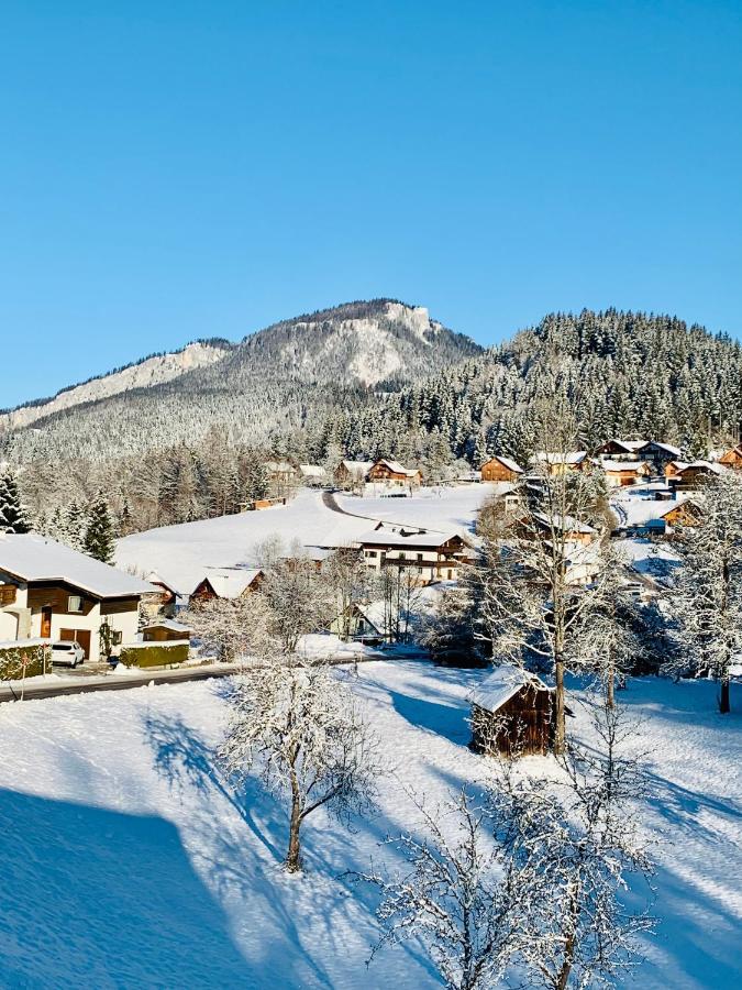 Appartement Bergheimat à Bad Goisern Extérieur photo