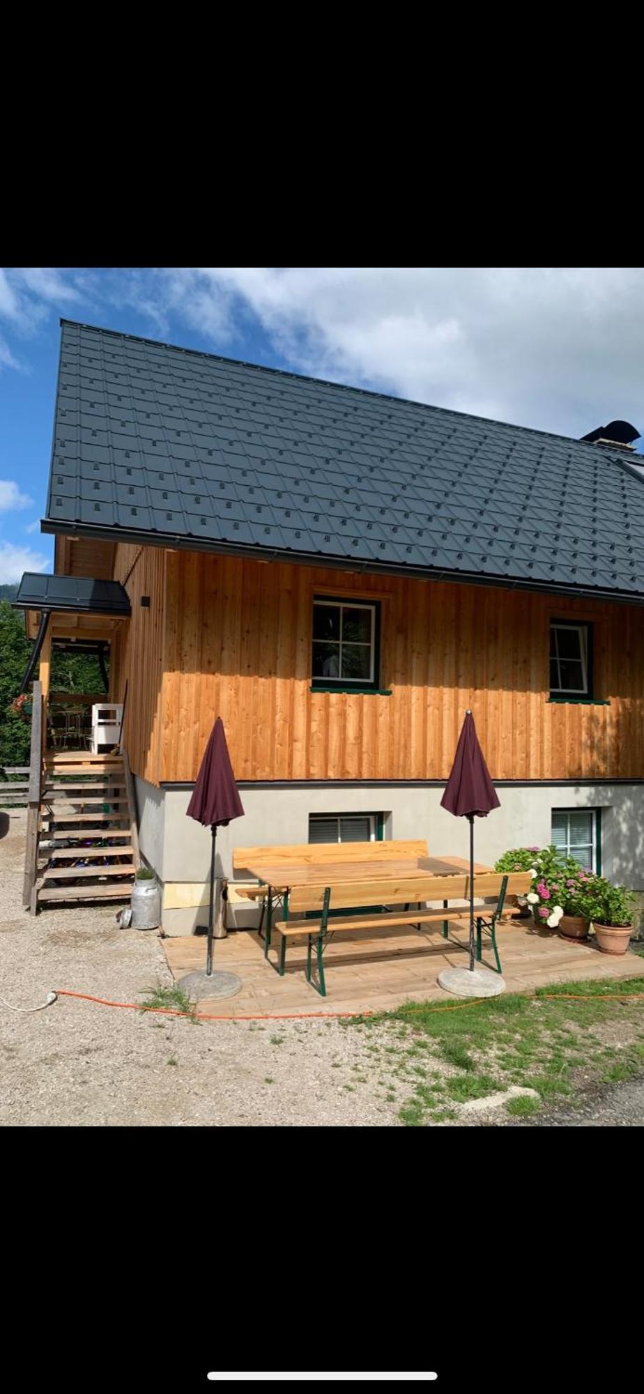 Appartement Bergheimat à Bad Goisern Extérieur photo